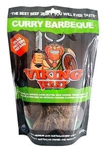 VIKING BEEF JERKY CURRY BARBEQUE