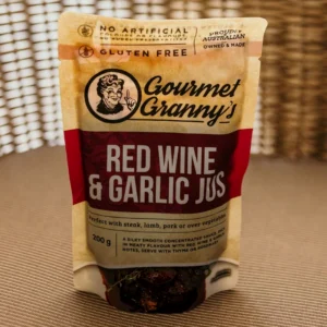 GOURMET GRANNYS RED WINE & GARLIC JUS