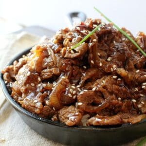 BEEF STIR-FRY HONEY SOY