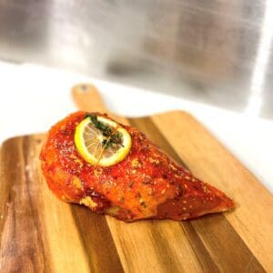 CHICKEN SUPREME HERB AND GARLIC