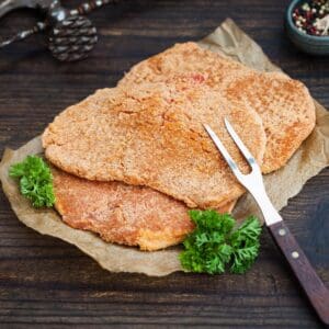 CHICKEN SCHNITZEL