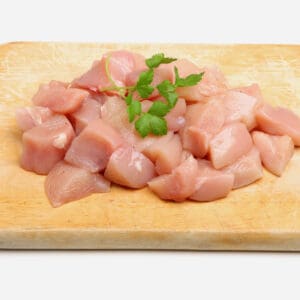 CHICKEN BREAST DICED
