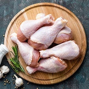 CHICKEN DRUMSTICKS
