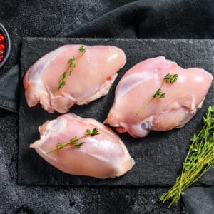 CHICKEN THIGH FILLETS