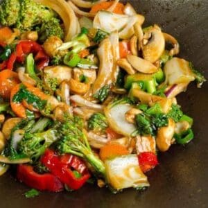 VEGETABLES STIR-FRY 500 GRAMS