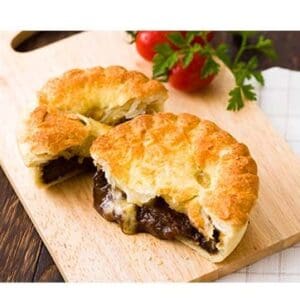 HANDMADE BEEF STROGANOFF PIE
