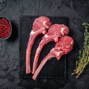 LAMB CUTLETS FRENCHED