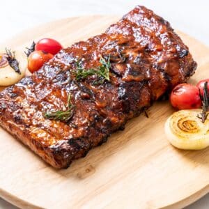 AMERICAN PORK RIBS (MARINATED)