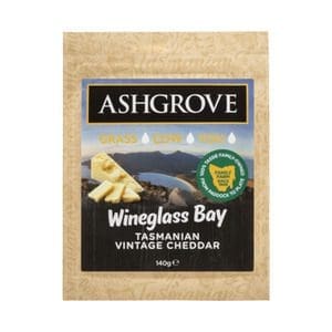 ASHGROVE WINEGLASS BAY TASMANIAN VINTAGE CHEDDAR