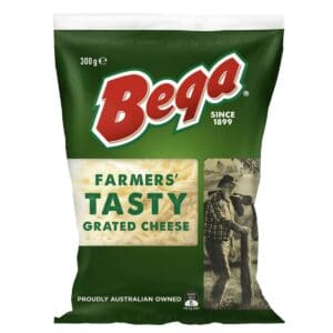 BEGA TASTY SHREDDED CHEESE