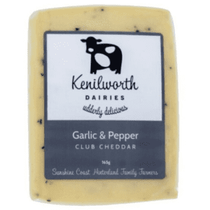 KENILWORTH GARLIC AND PEPPER CLUB CHEDDAR