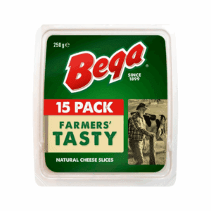 BEGA TASTY CHEESE SLICES