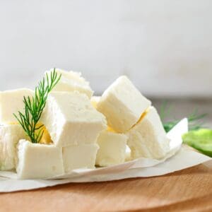 MEREDITH DAIRY GOATS CHEESE WITH DILL