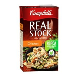 CAMPBELLS CHICKEN STOCK