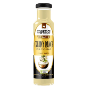 OZGANIC CREAMY RANCH DRESSING GLUTEN FREE