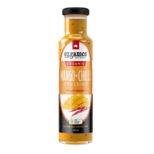 OZGANICS MANGO AND CHILLI DRESSING