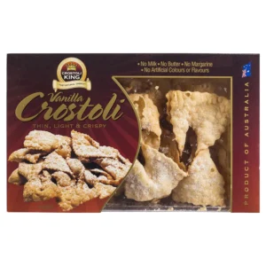 CROSTOLI KING VANILLA CROSTOLI