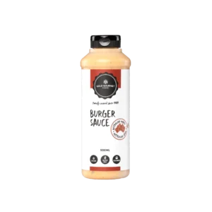 GOLD GOURMET BURGER SAUCE