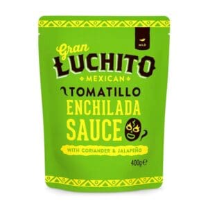 GRAN LUCHITO TOMATILLO ENCHILADA SAUCE