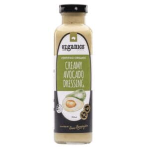 OZGANICS AVOCADO DRESSING