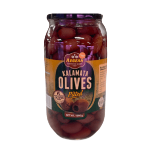 AEGEAN PITTED KALAMATA OLIVES