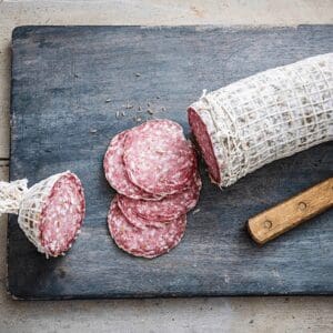 SALUMI AUSTRALIA FREE RANGE FINOCCHIONA SALAMI