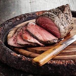 BLACKFOREST RARE ROAST BEEF SLICED