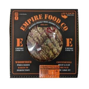EMPIRE PIZZA BBQ BACON AND CHICKEN PIZZA