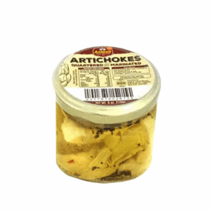 AEGEAN MARINATED QUARTERED ARTICHOKES