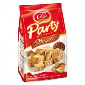 ELLEDI WAFERS HAZELNUT PARTY WAFERS