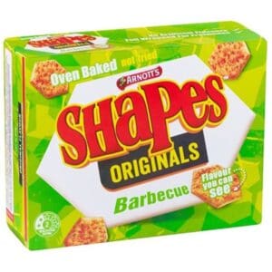 ARNOTTS SHAPES BBQ