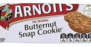 ARNOTTS BUTTERNUT SNAP