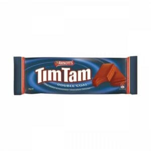 ARNOTTS TIM TAM DOUBLE CHOCOLATE