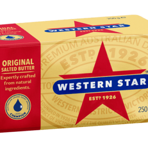 WESTERN STAR SALTED BUTTER PATS