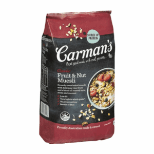 CARMANS CLASSIC FRUIT MUESLI