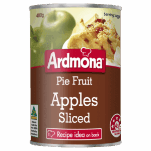 ARDMONA PIE FRUIT APPLE SLICED