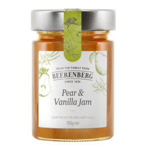 BEERENBERG PEAR AND VANILLA JAM