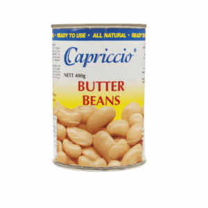 CAPRICCIO BUTTER BEANS