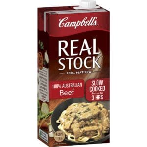 CAMPBELLS BEEF STOCK