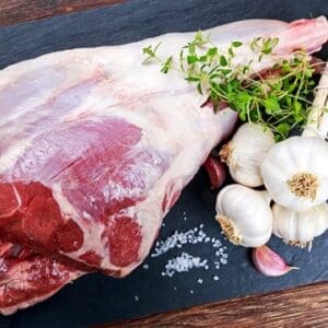 LAMB LEG BONE IN WHOLE