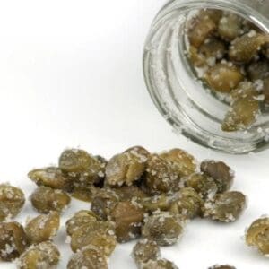AEGEAN SALTED CAPERS