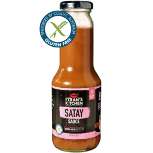 MRS TRANS KITCHEN SATAY SAUCE