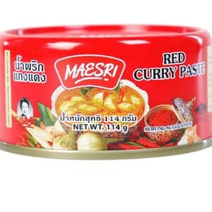 MAESRI RED CURRY PASTE